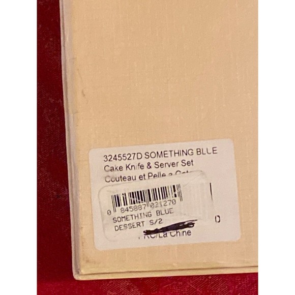 NIB Oleg Cassini Cake serving set Weddings, Holiday, special Dinners - Picture 7 of 7